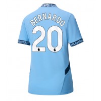 Dres Manchester City Bernardo Silva #20 Domáci pre Ženy 2024-25 Krátky Rukáv